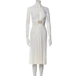 Vintage White Celine Dress